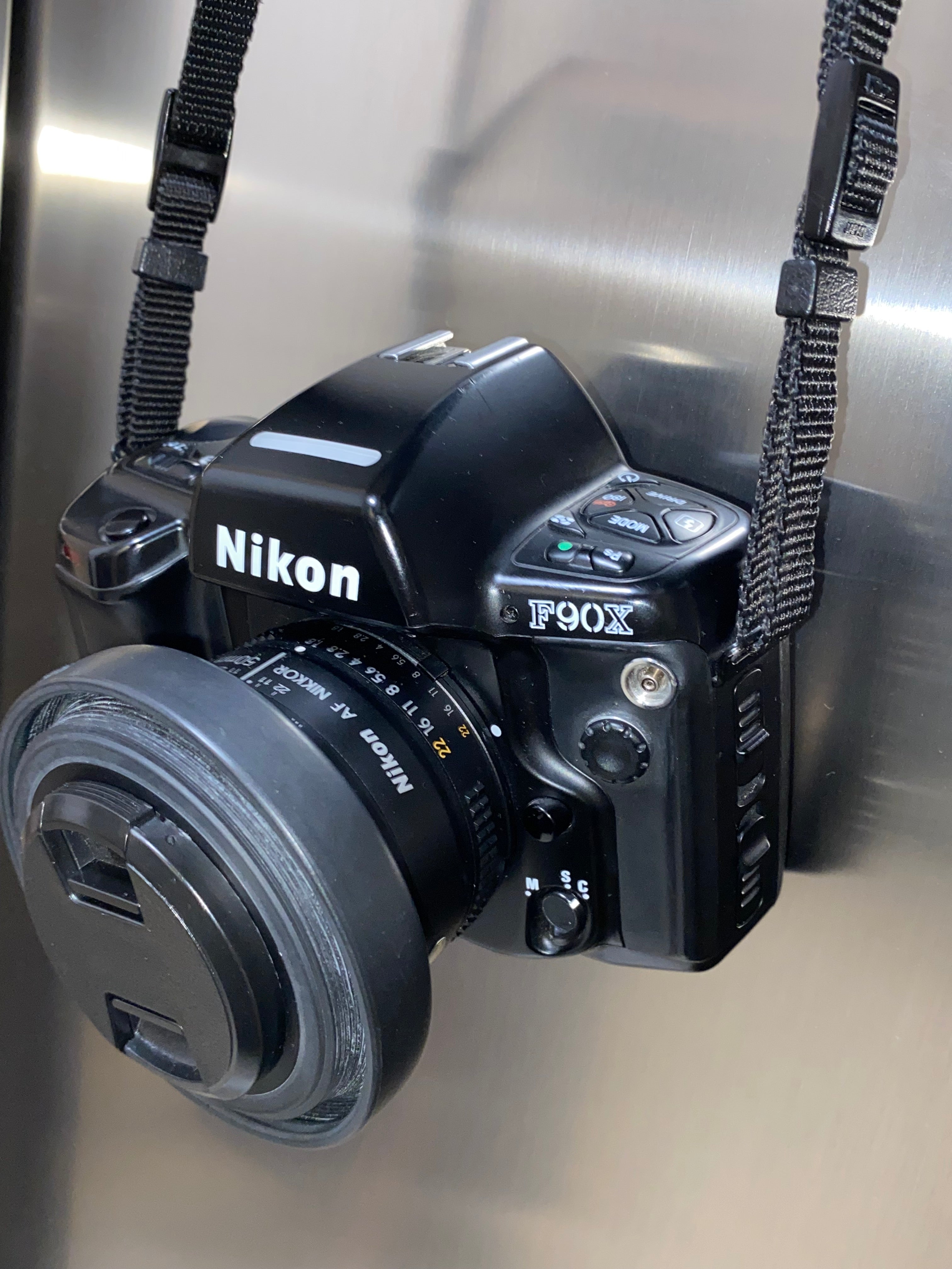 used film camera Nikon F90X