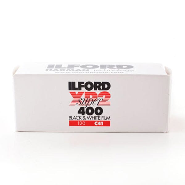 Ilford XP2 Super BW-Film (Rollfilm Typ 120)