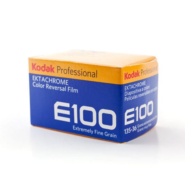Kodak Ektachrome E100 Slide Film (135 type roll film, 36 exposures)