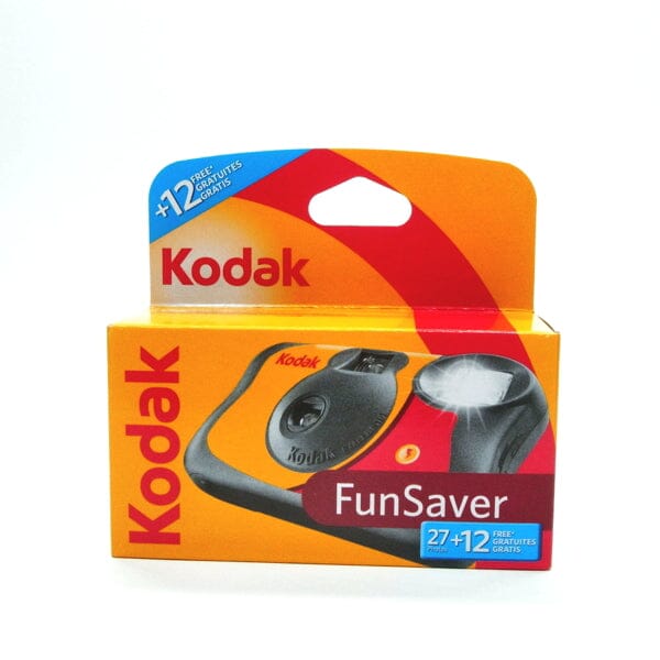 Kodak FunSaver single use camera 800\27 exp. +12