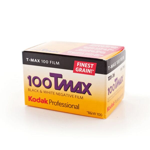 Kodak Tmax 100 black & white negative film - 2