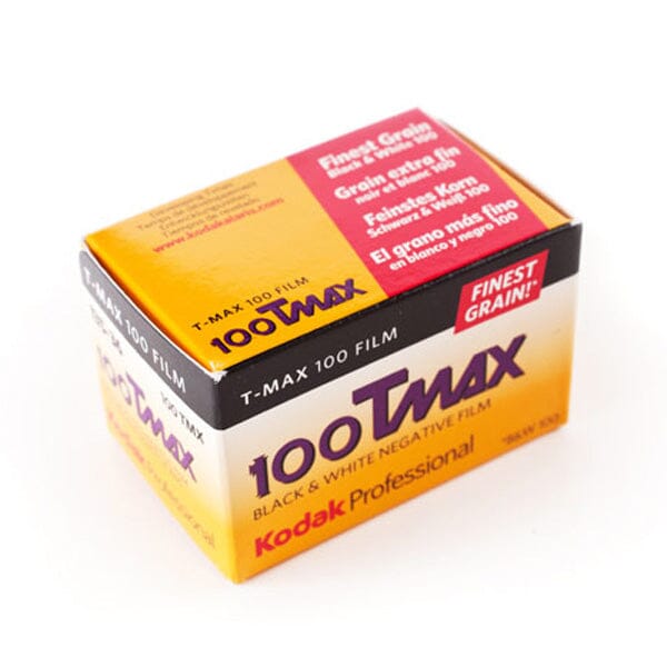 Kodak Tmax 100 black & white negative film-3