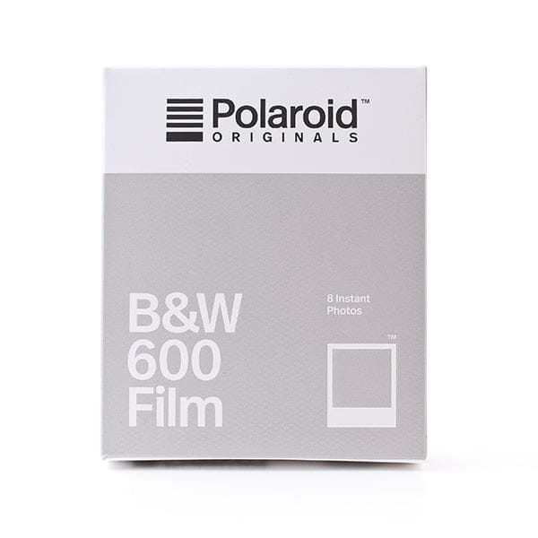 B&W instant film for Polaroid 600 camera (6 photos)