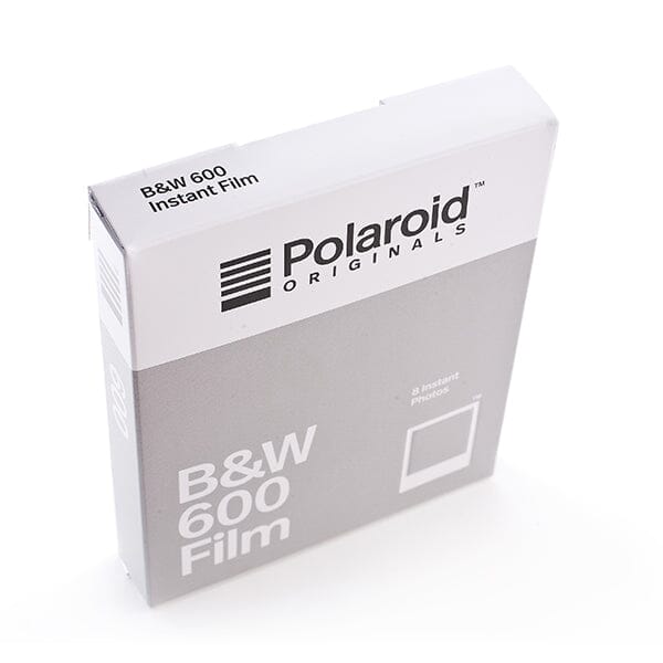 Polaroid B&W 600 instant film