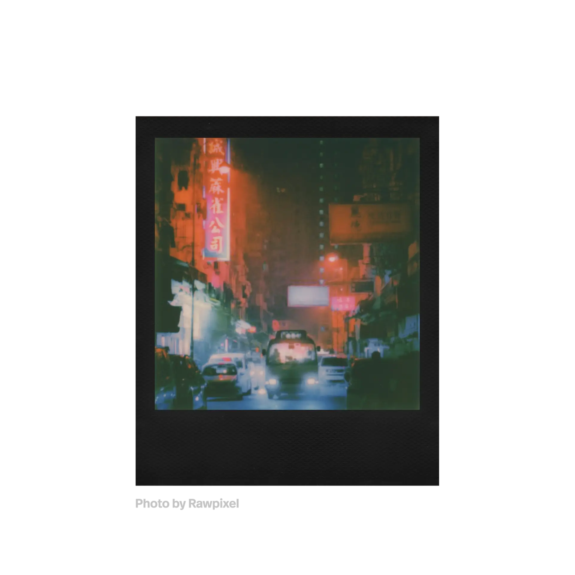 Polaroid Color film I-Type | black frame edition (8 exp.)