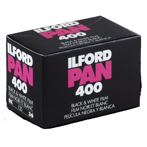 Ilford Pan 400 black & white film