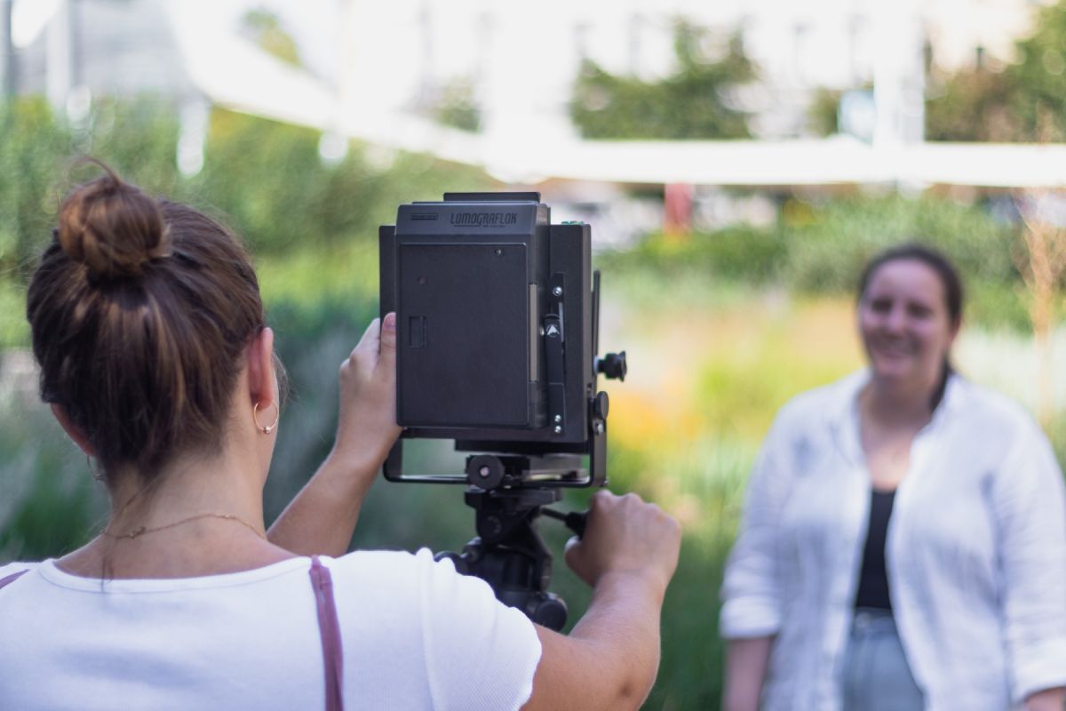 LomoGraflok 4×5 Instant Back (Instax Wide)