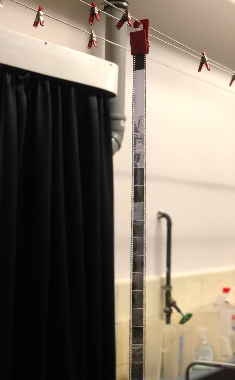 film processing at Film Speed Lab