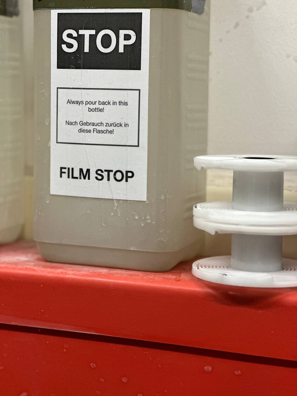 reagents for photo development at Film Speed Lab