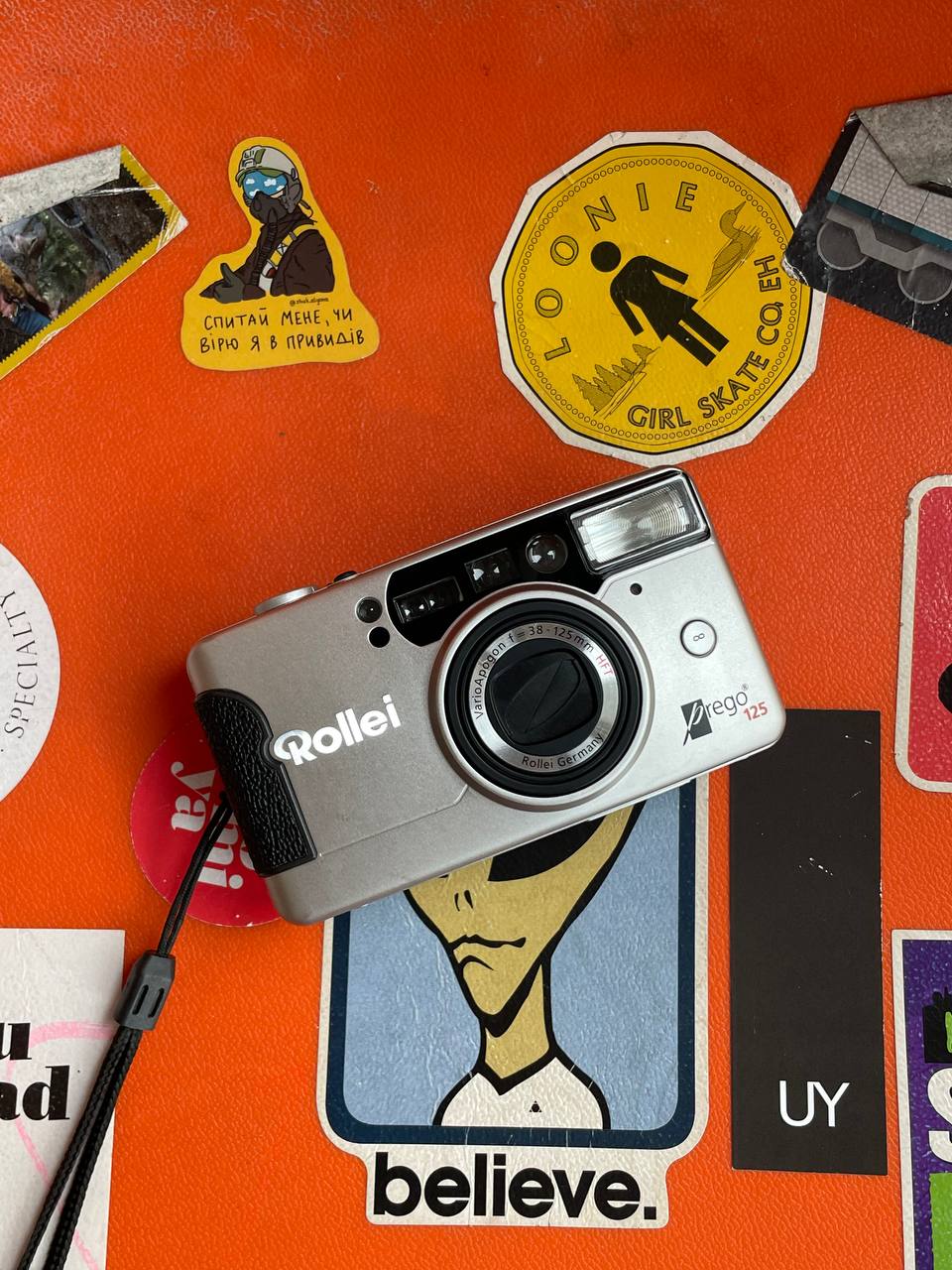 Rollei prego 125