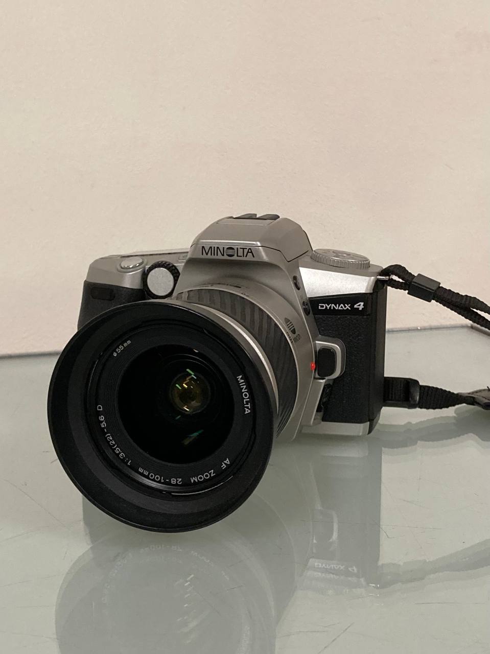 used photo camera Minolta Dynax 4