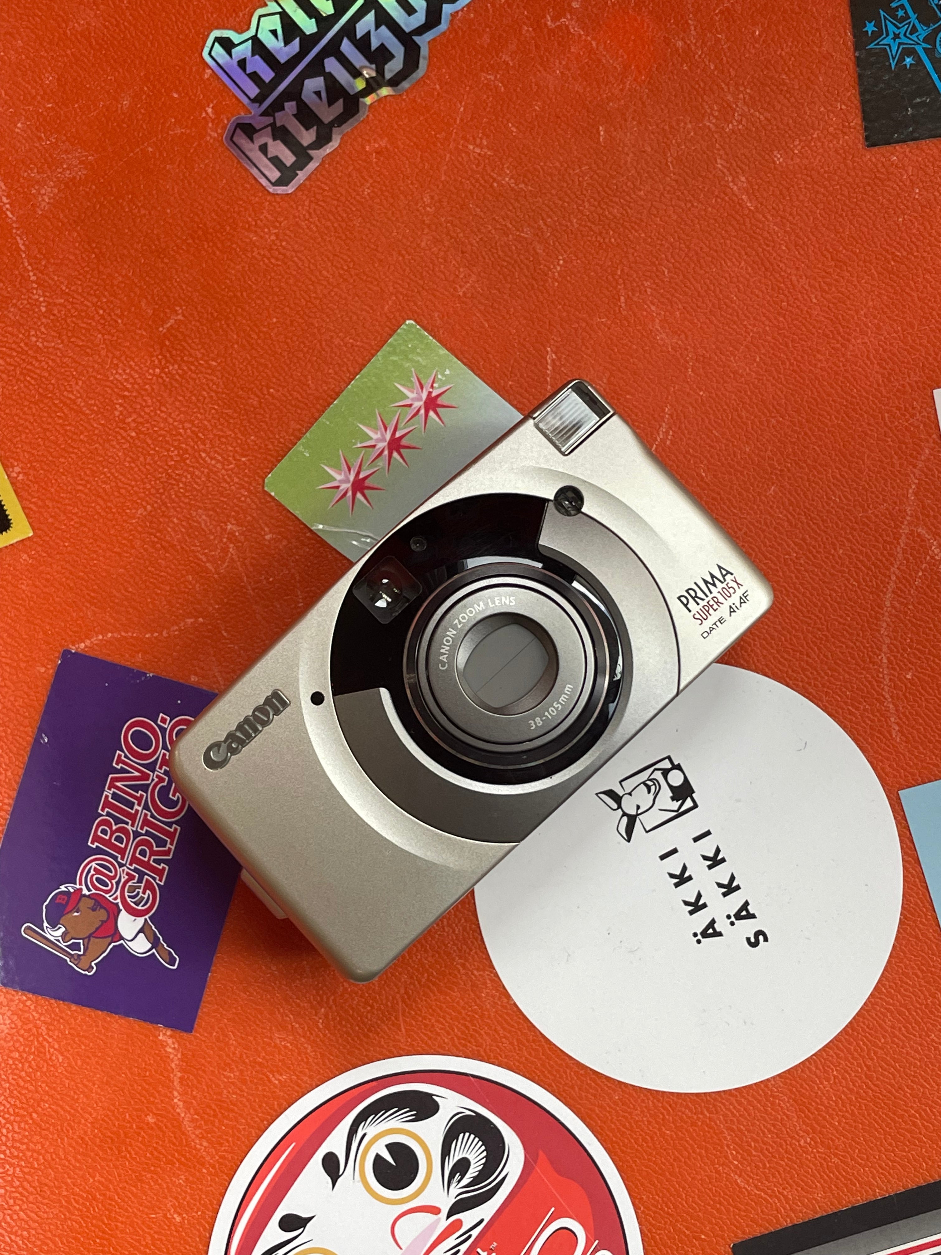 Canon Prima super 105x