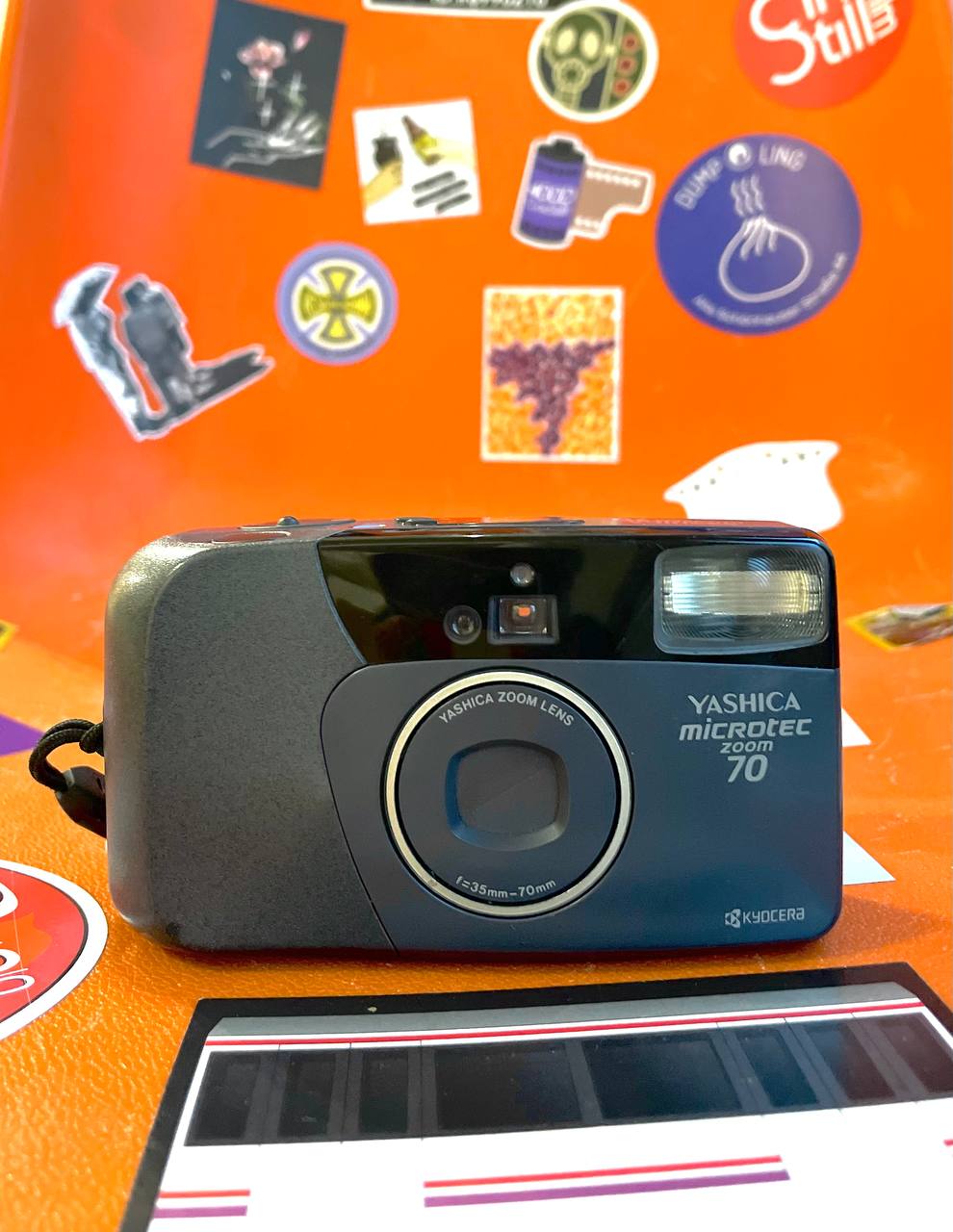 Yashica microtec zoom 70