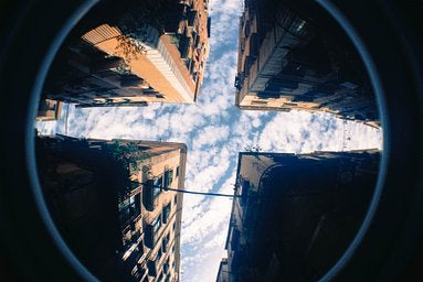 Fisheye Nr. 2 Kamera 35 mm