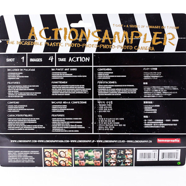 Action Sampler camera by Lomography