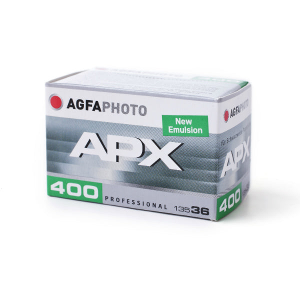 Agfaphoto APX 400 black & whte film 135 type