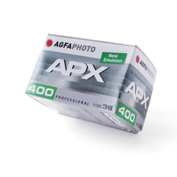 Agfaphoto APX 400 black & whte film 135 type-2