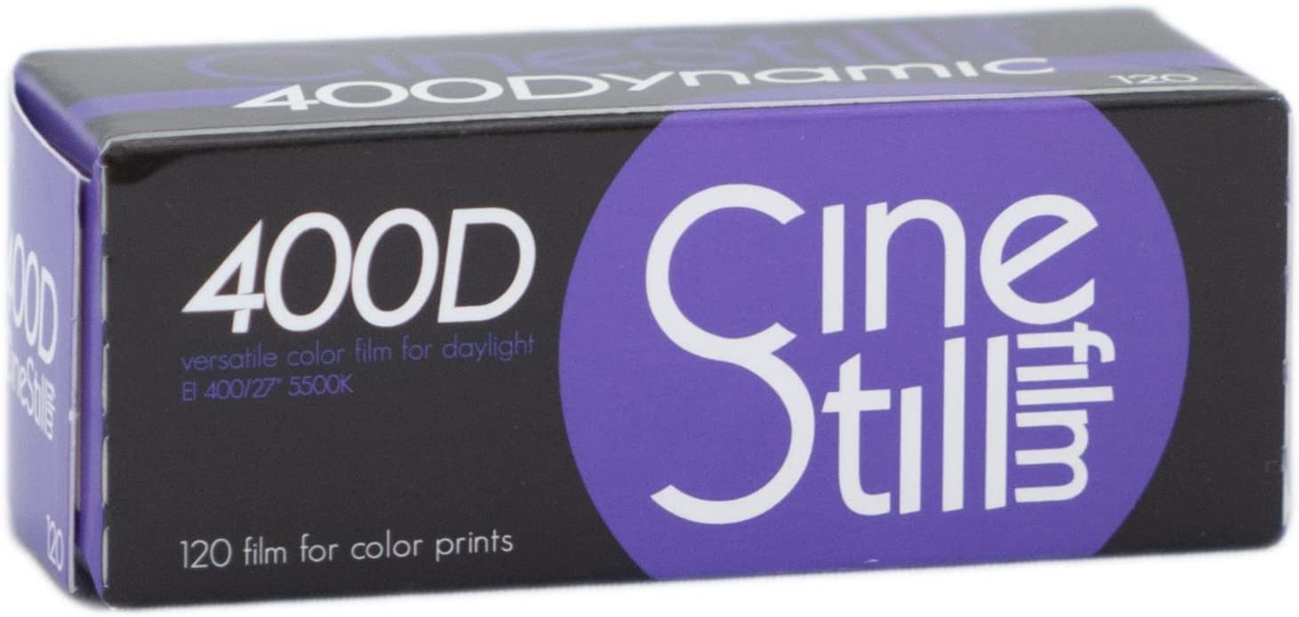 Cinestill 400D 120 TYP
