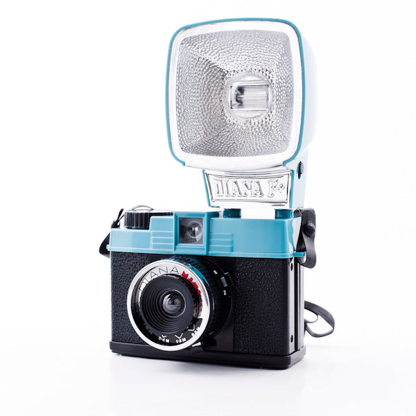 Lomography film camera Diana Mini and Flash