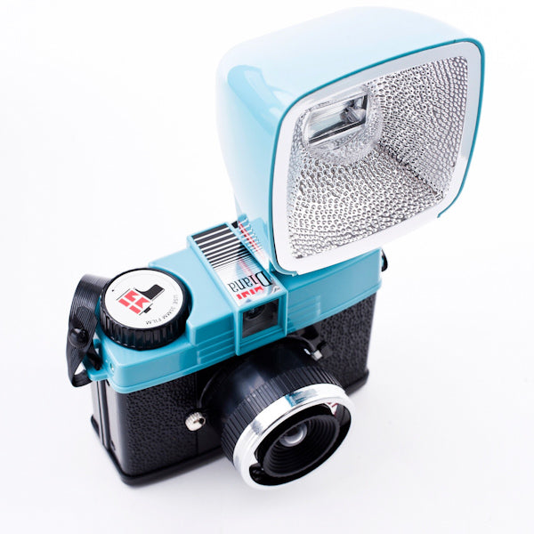 Lomography film camera Diana Mini with flash package