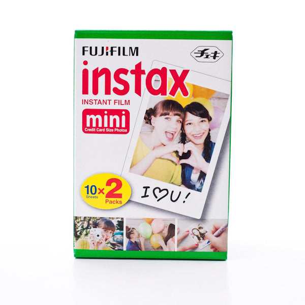 Fujifilm Instax Mini Instant Film (1 cassette, 10 Exposures)