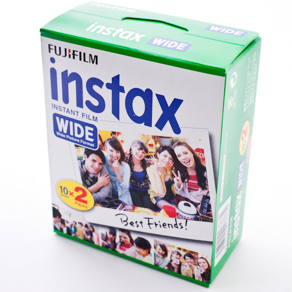 Fujifilm Instax Wide instant film -2