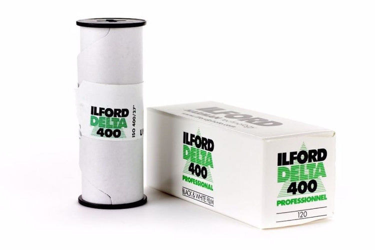 Ilford Delta 400 SW-Film (120 Rollfilm)