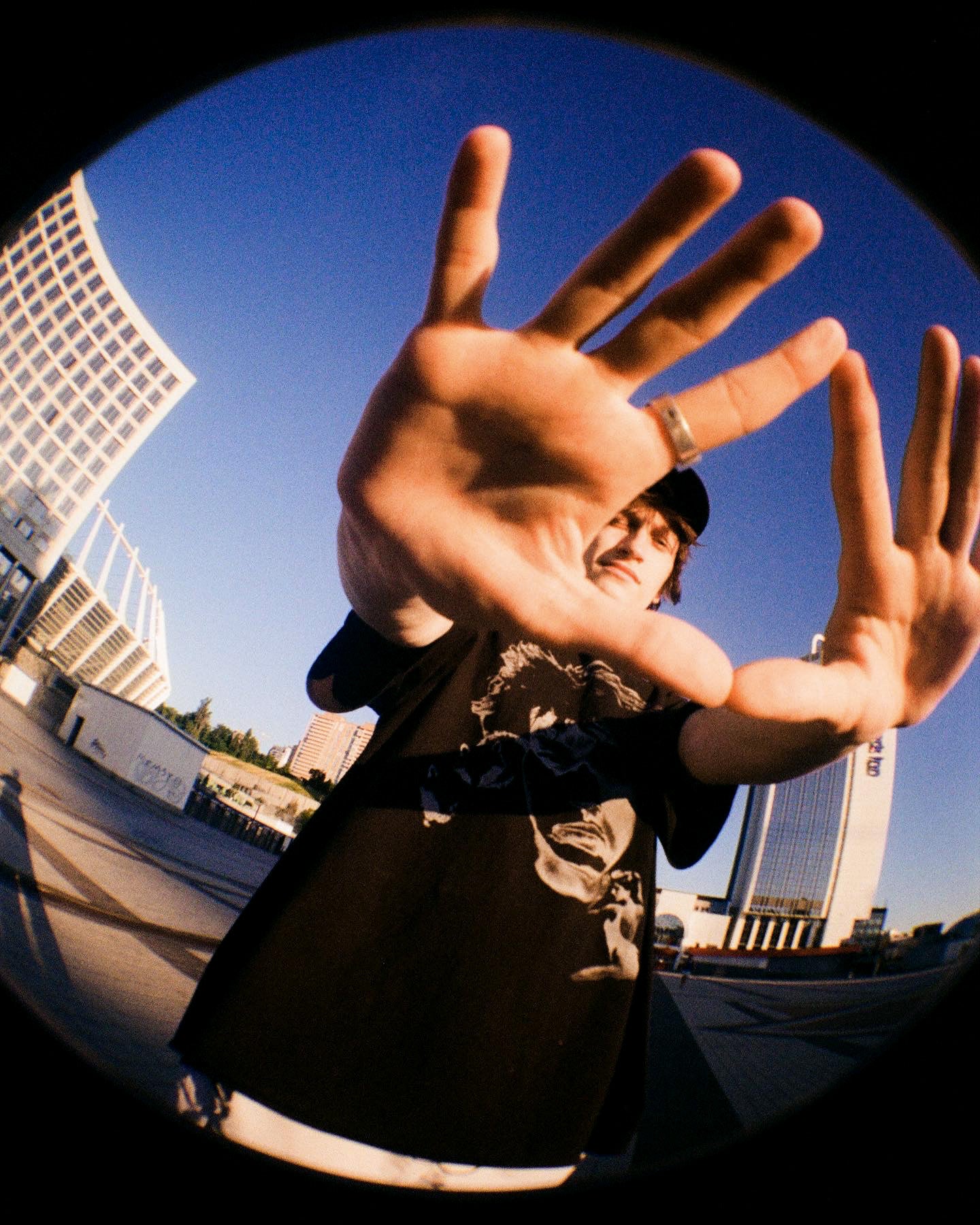 Fischaugenkamera Nr. 2 – Acapulco – La Quebrada