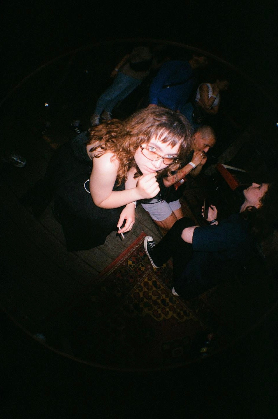 Fischaugenkamera Nr. 2 – Acapulco – La Quebrada