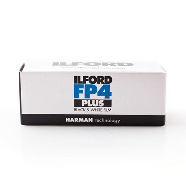 Ilford FP4 Plus SW-Film (120 Rollfilm)