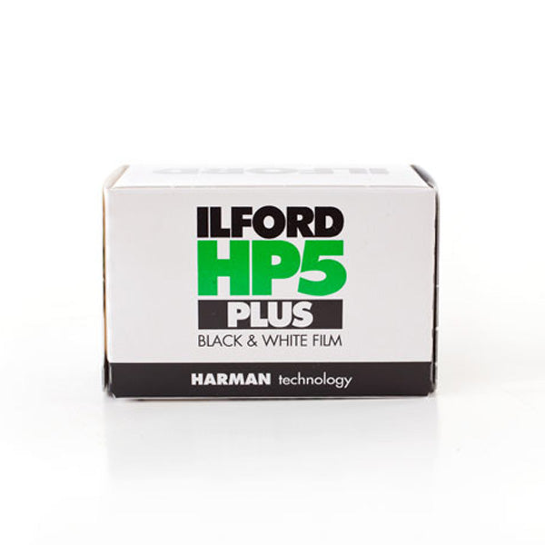 Ilford HP5 Plus 400 black & white film