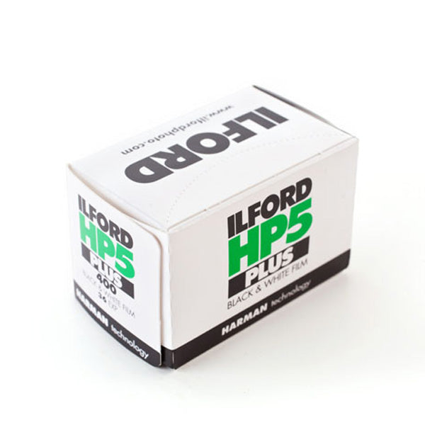 Ilford HP5 Plus 400 black & white film - 2
