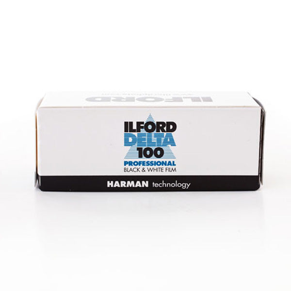 Ilford Delta 100 BW Film (120 Roll Film)