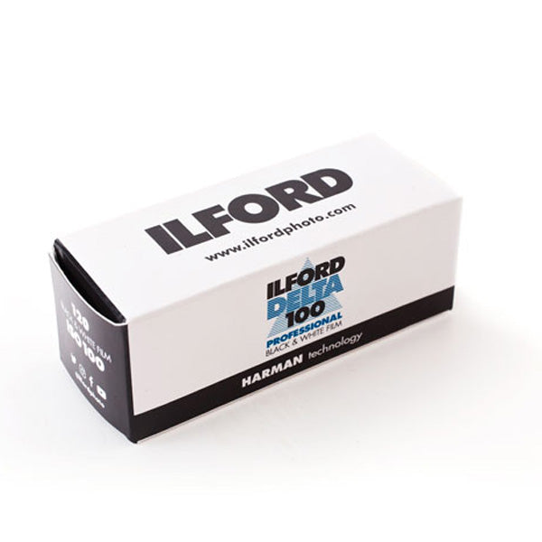 Ilford Delta 100 BW Film (120 Roll Film)