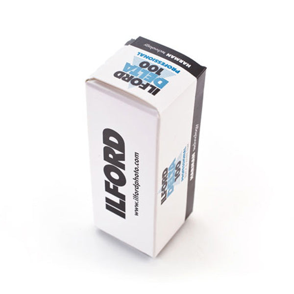 Ilford Delta 100 BW Film (120 Roll Film)