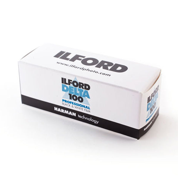 Ilford Delta 100 BW Film (120 Roll Film)