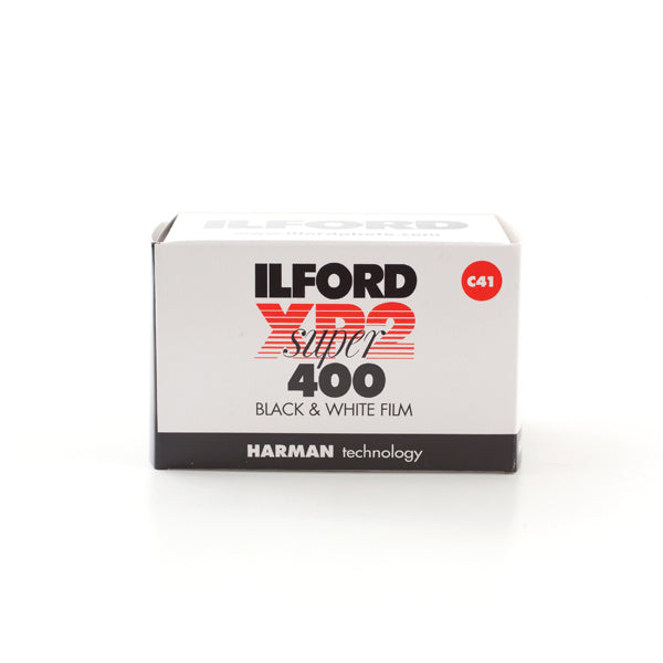 Ilford XP2 Super 400 Harman black & white film