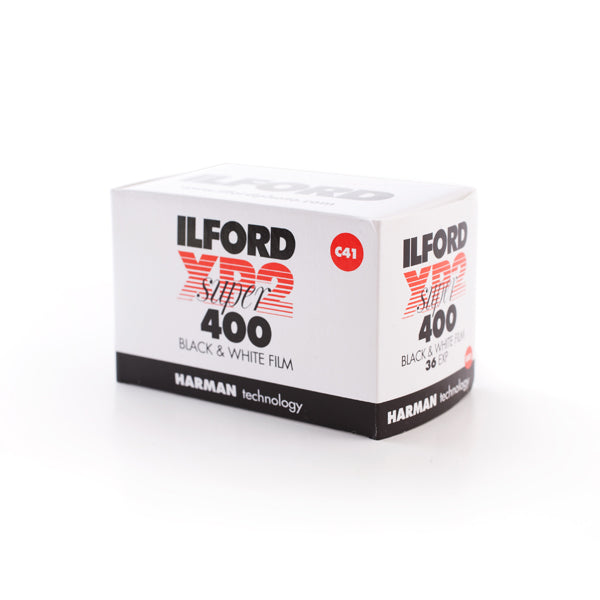 Ilford XP2 Super 400 Harman black & white film-2