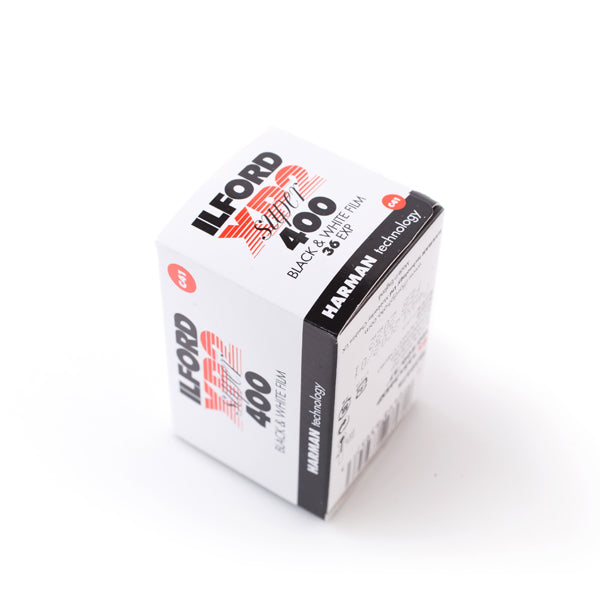 Ilford XP2 Super 400 Harman black & white film-3