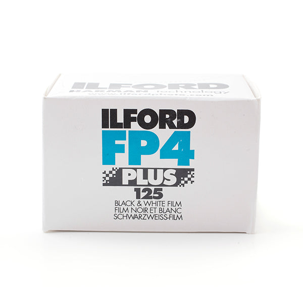 Ilford FP4 Plus 125 black & whte film