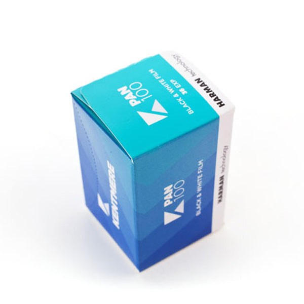 Kentmere Pan 100 black & white film in Film Speed Lab