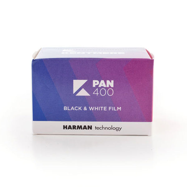 Kentmere Pan 400 black & white film in Film Speed Lab