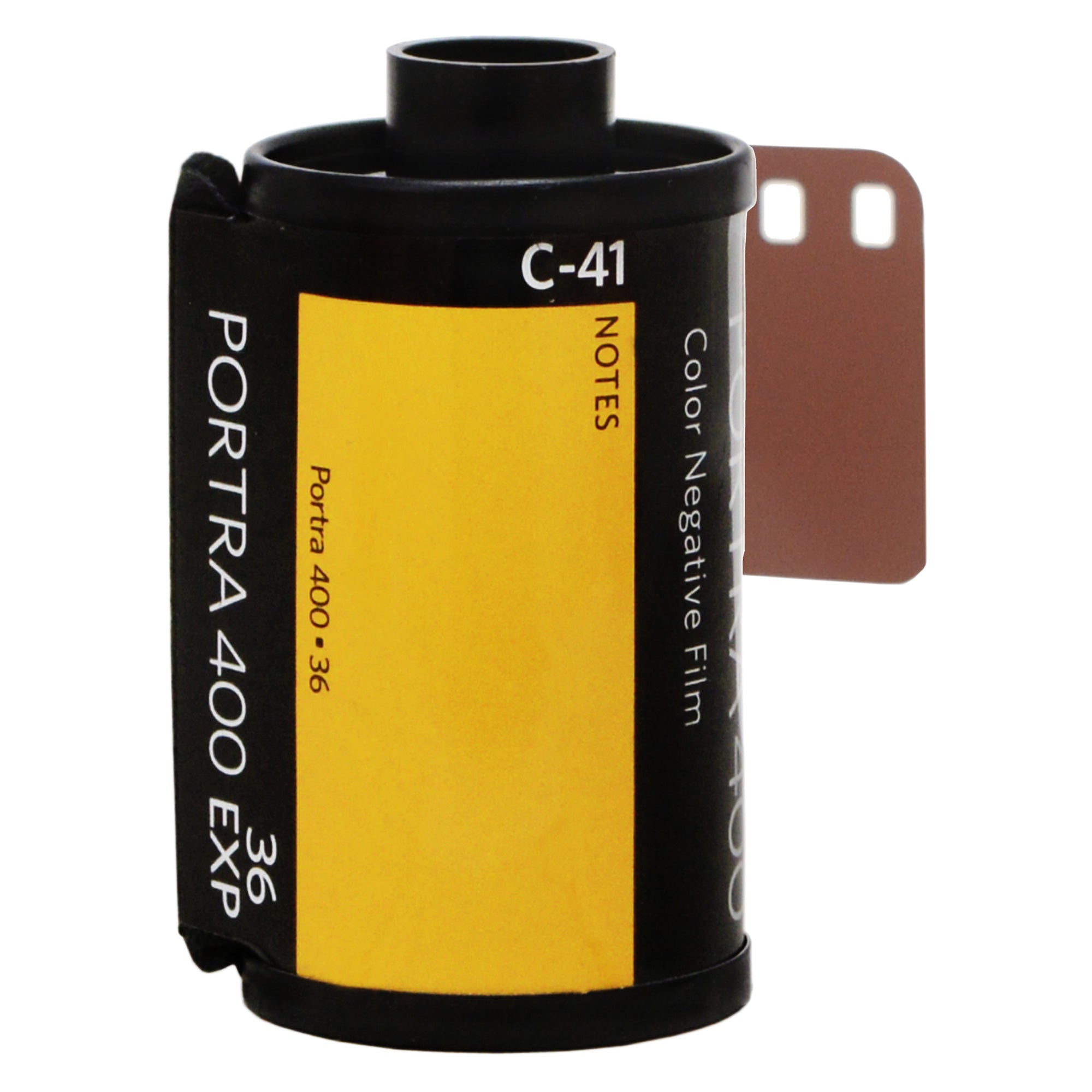 Kodak Portra 400 C-41 color negative film