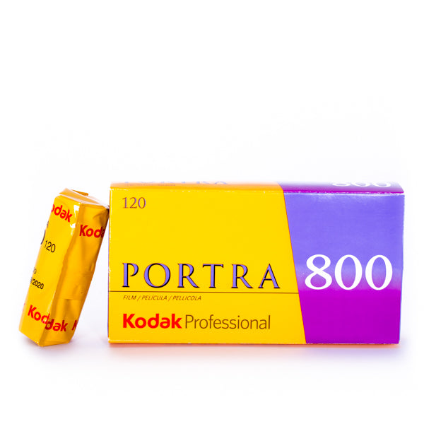 Kodak Portra 800 color film at Film Speed Lab