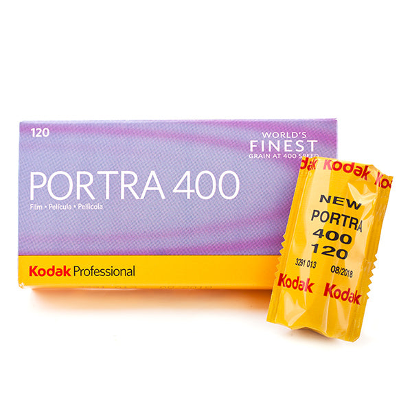 Kodak Portra Professianal 400 120mm color film