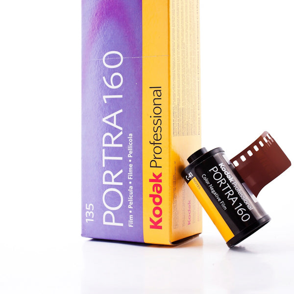 Kodak Portra 160 Professional color negative film 135 type