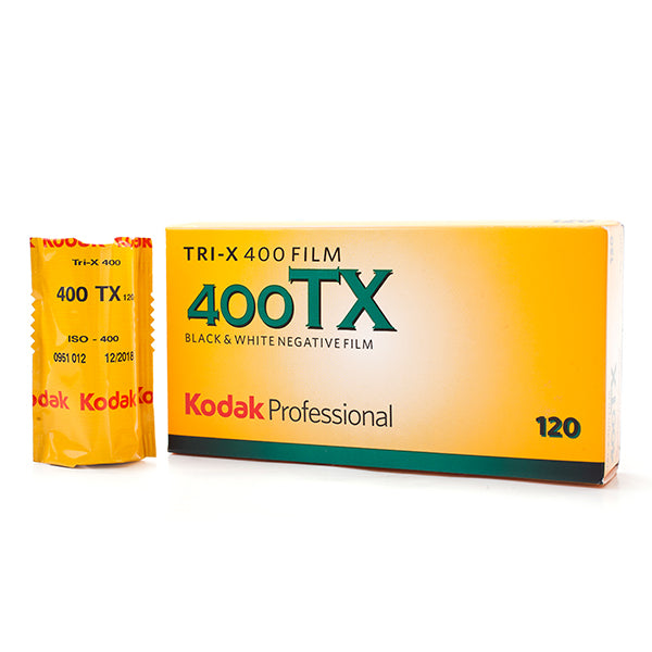 Kodak TX 400 SW-Film (120 Rollenfilm), 1 Rolle