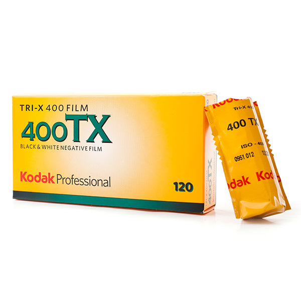 Kodak TX 400 SW-Film (120 Rollenfilm), 1 Rolle