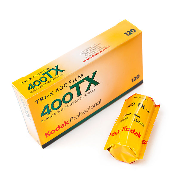 Kodak TX 400 SW-Film (120 Rollenfilm), 1 Rolle