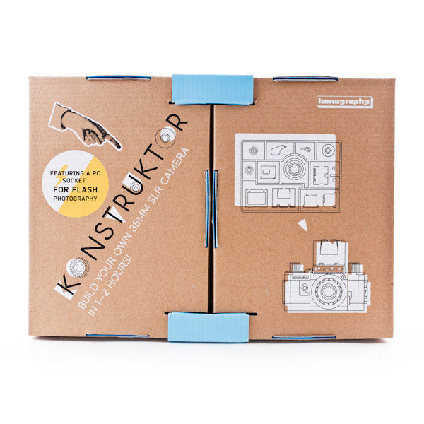 Konstruktor SLR camera DIY Kit by Lomography